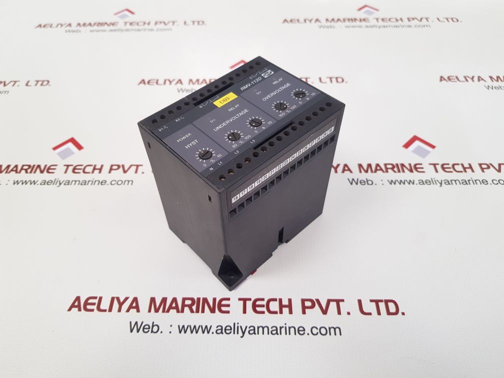 DEIF RMV-112D VOLTAGE RELAY U03