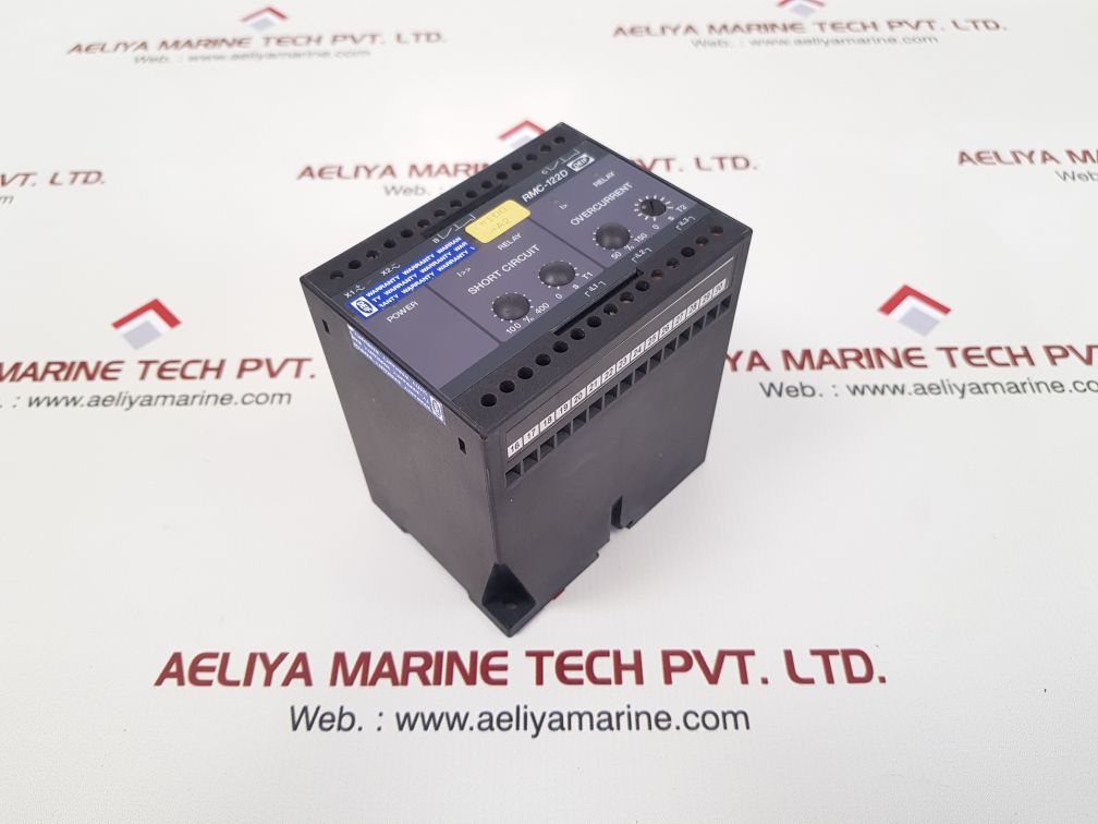 DEIF RMC-122D SHORT CIRCUIT & OVER CURRENT RELAY SCALE:1