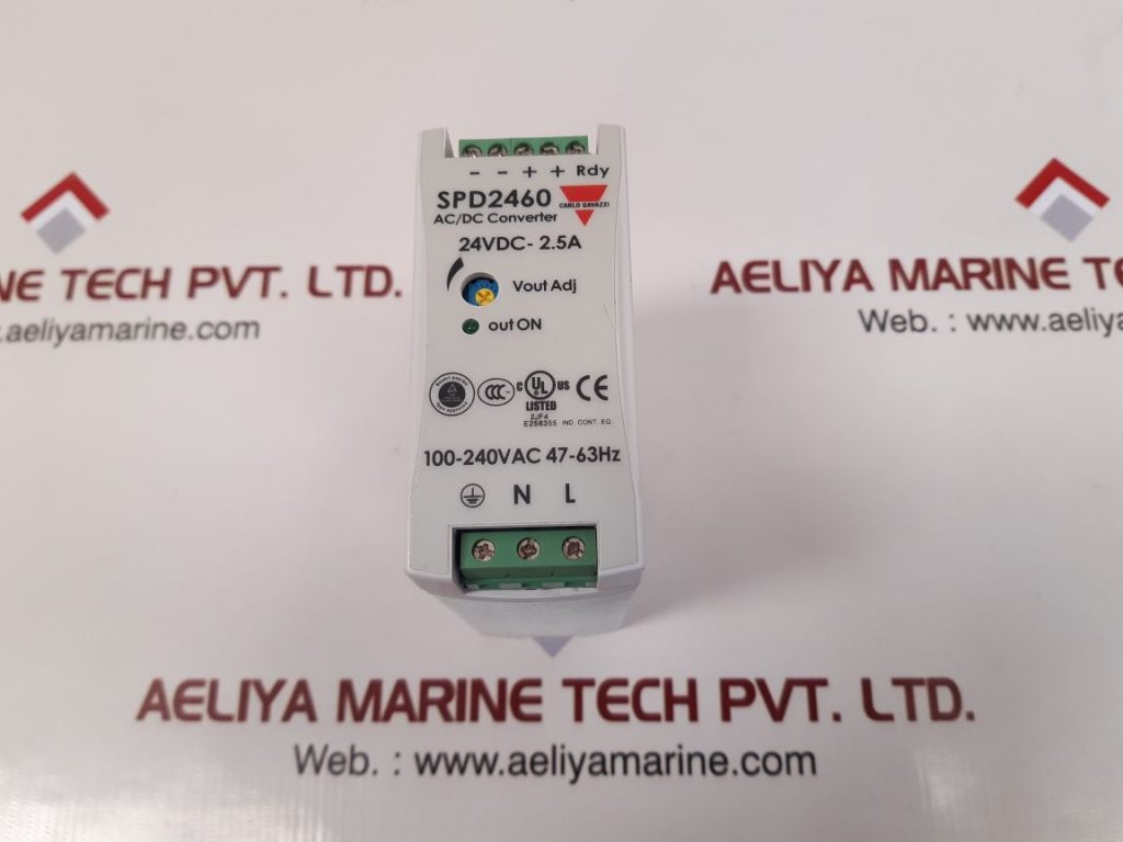CARLO GAVAZZI SPD2460 AC/DC CONVERTER