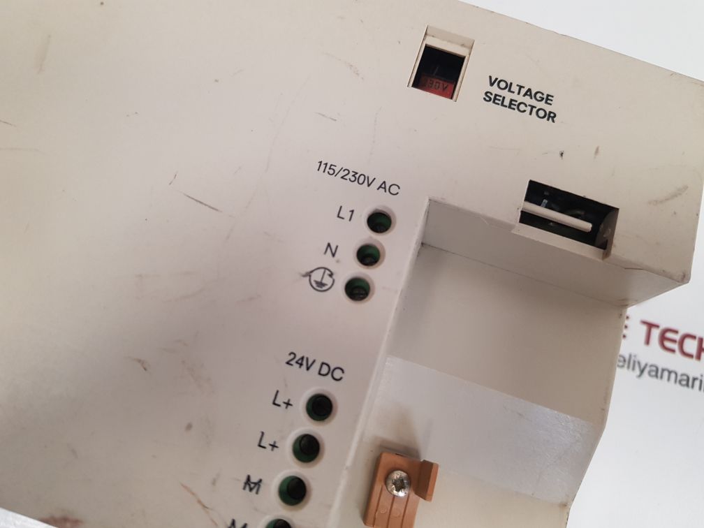 SIEMENS 6EW1 380-4AB01 POWER SUPPLY