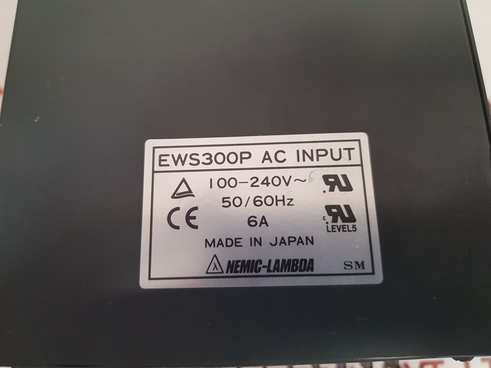 NEMIC-LAMBDA EWS300P-24 POWER SUPPLY