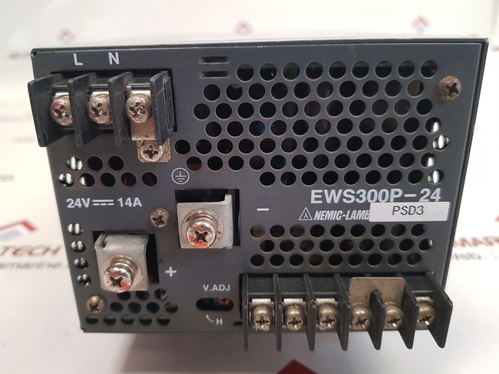 NEMIC-LAMBDA EWS300P-24 POWER SUPPLY