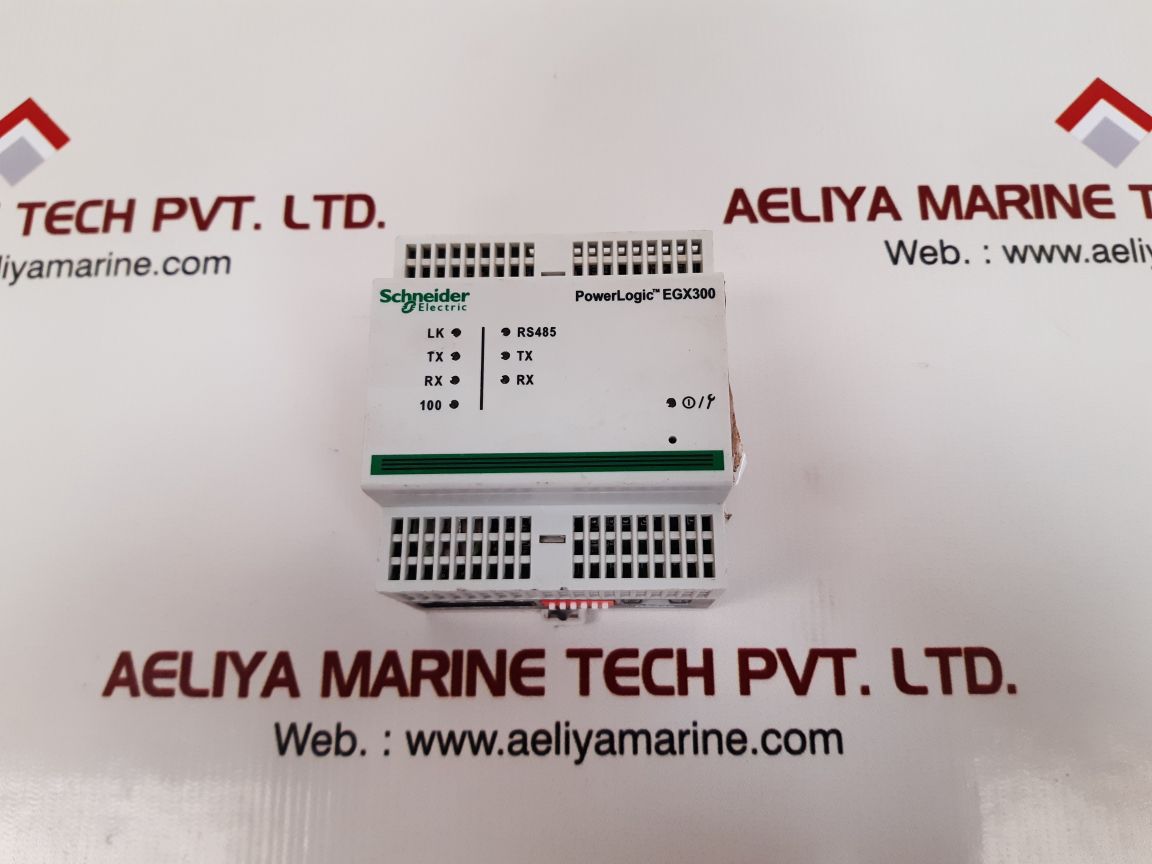 SCHNEIDER ELECTRIC EGX300 POWER LOGIC MODULE