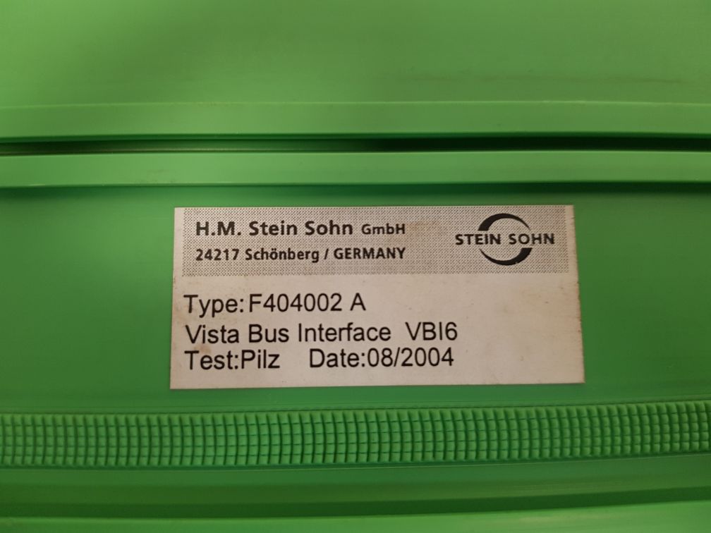 STEIN SOHN F404002 A