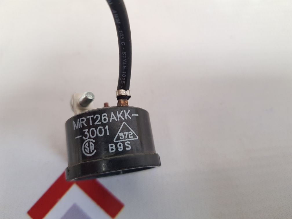 KLIXON MRT26AKK-3001 THERMAL OVERLOAD RELAY