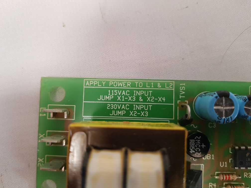 SANISERV 70677 LIQUID LEVEL CONTROL BOARD