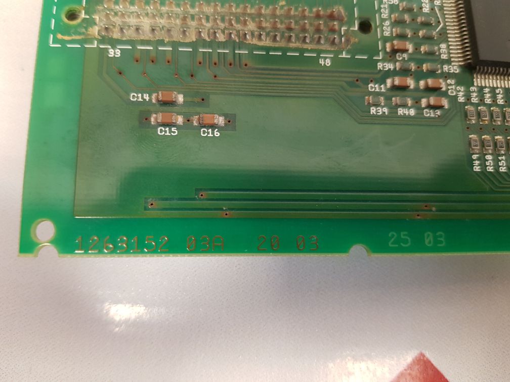 PCB CARD 1263152 03A 20 03