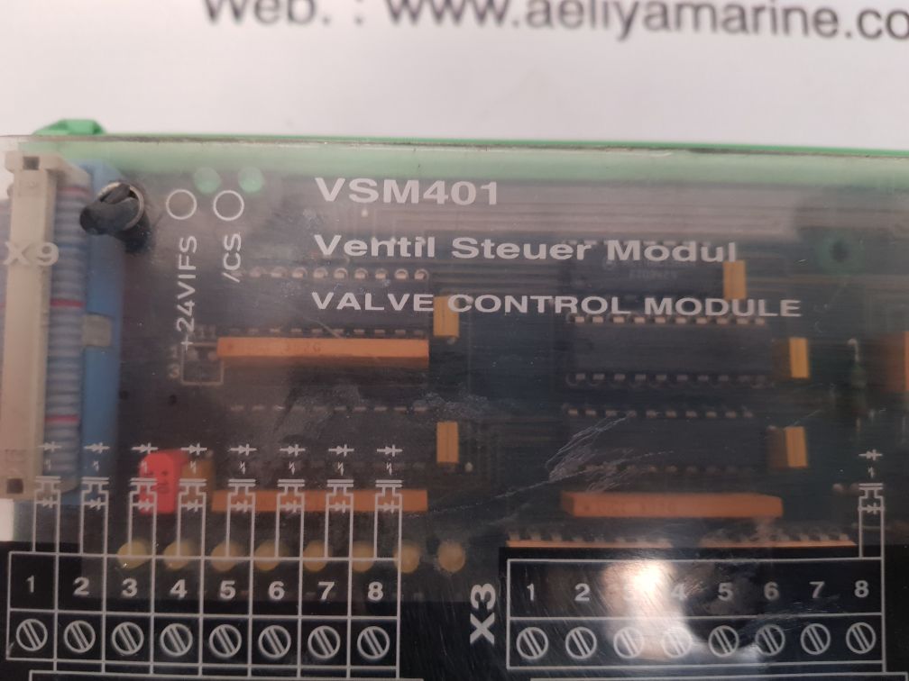 STN ATLAS VSM401 VALVE CONTROL MODULE