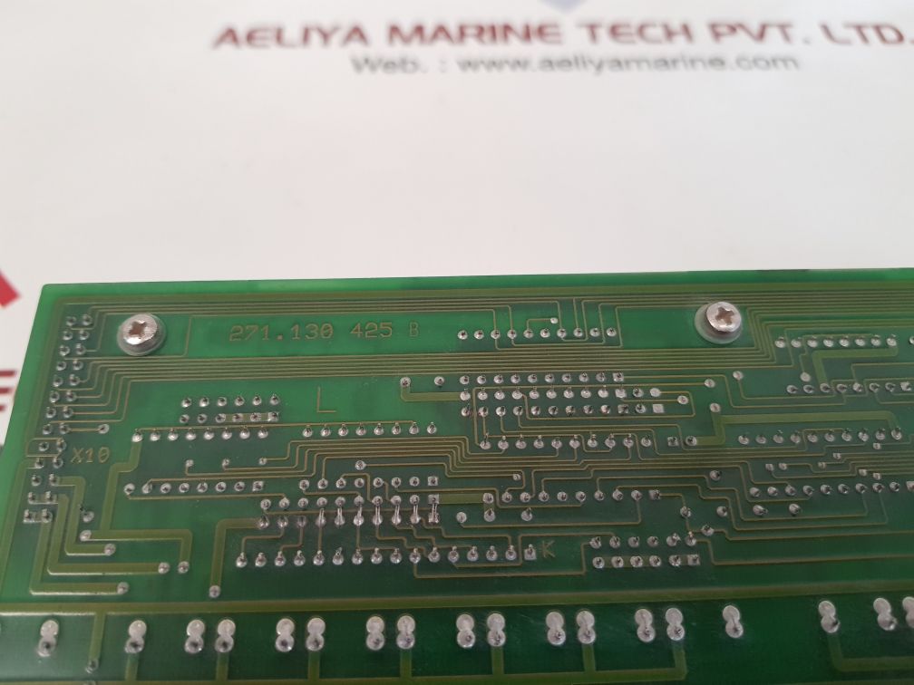 STN DRM401 DIGITAL RELAY MODULE 271.130 425 B