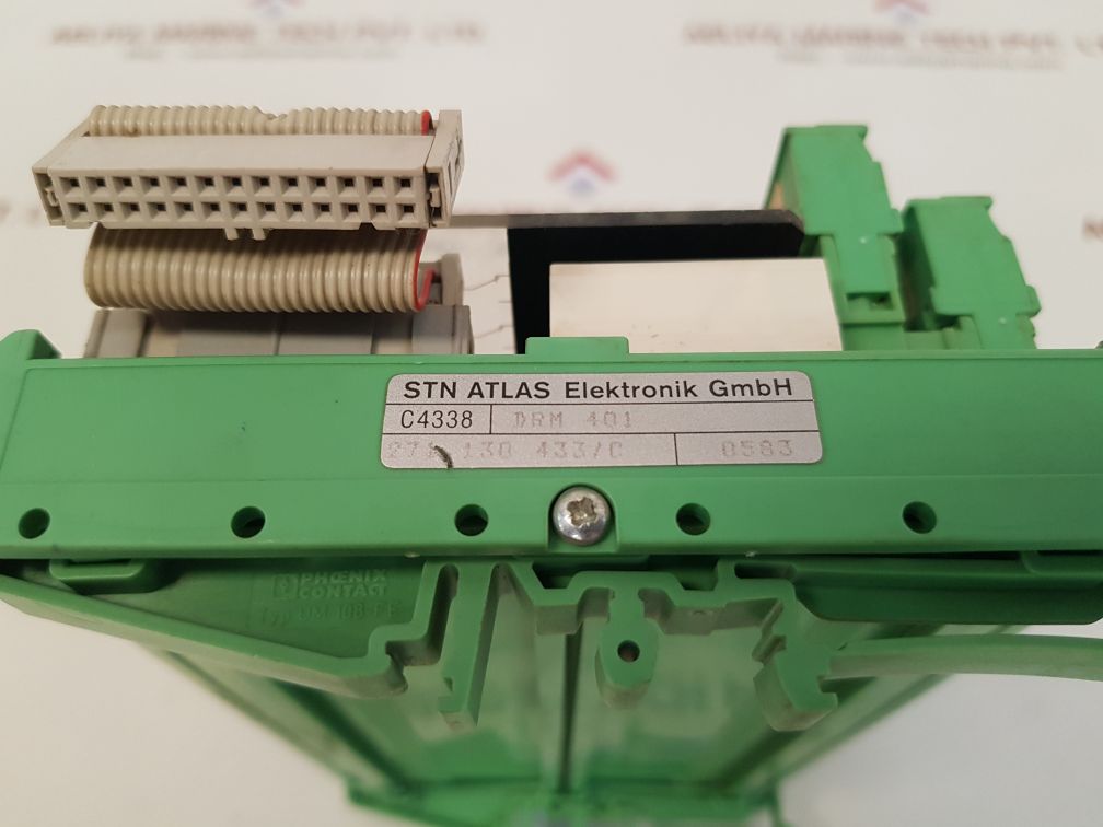 PHOENIX CONTACT/STN ATLAS DRM401 DIGITAL RELAY MODULE 271 130 433/C 0583