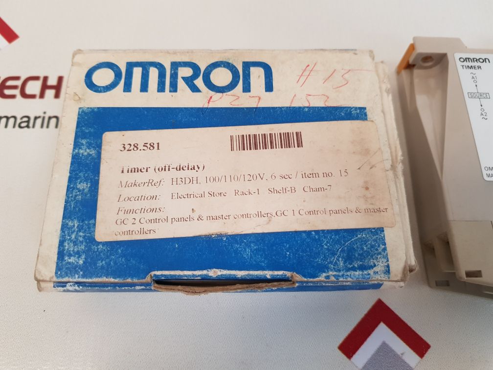 OMRON H3DH TIMER 6 SEC