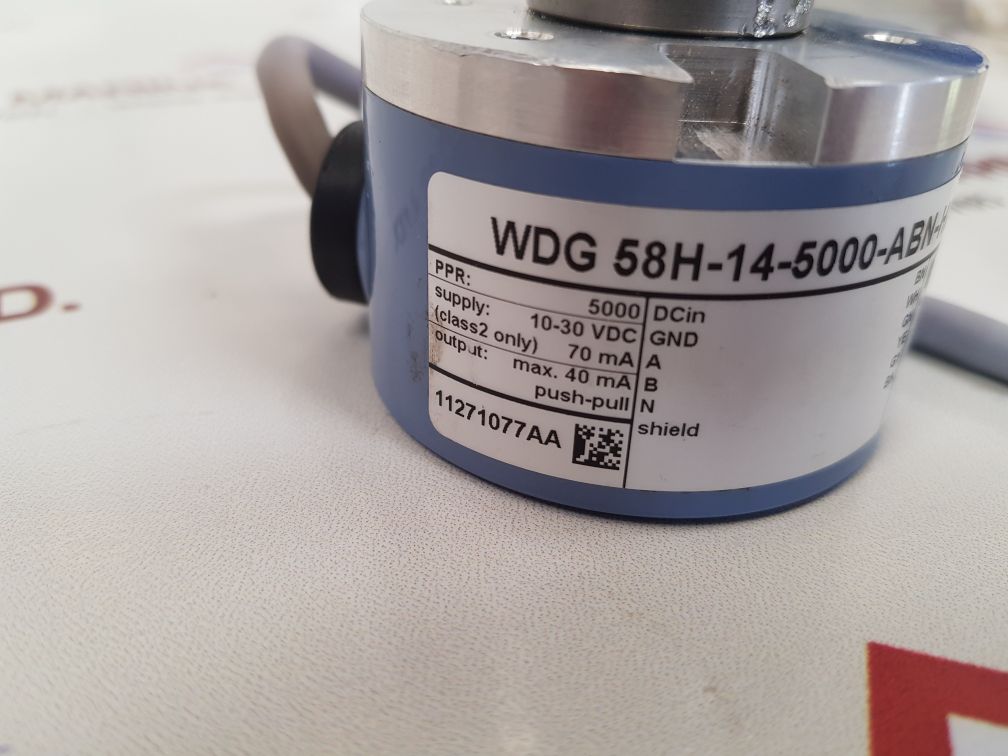 WACHENDORFF WDG 58H-14-5000-ABN-H24-K3-G22