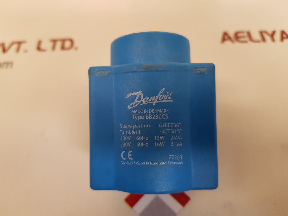 DANFOSS BB DANFOSS BB230CS SOLENOID COIL230CS SOLENOID COIL