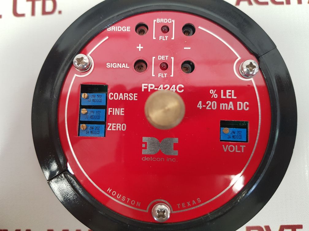 DETCON FP-424C COMBUSTIBLE GAS SENSOR