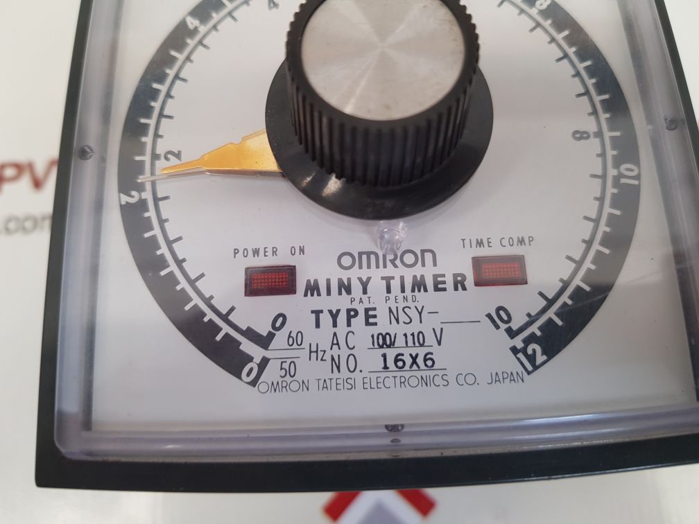 OMRON NSY MOTOR DRIVEN TIMER 12S