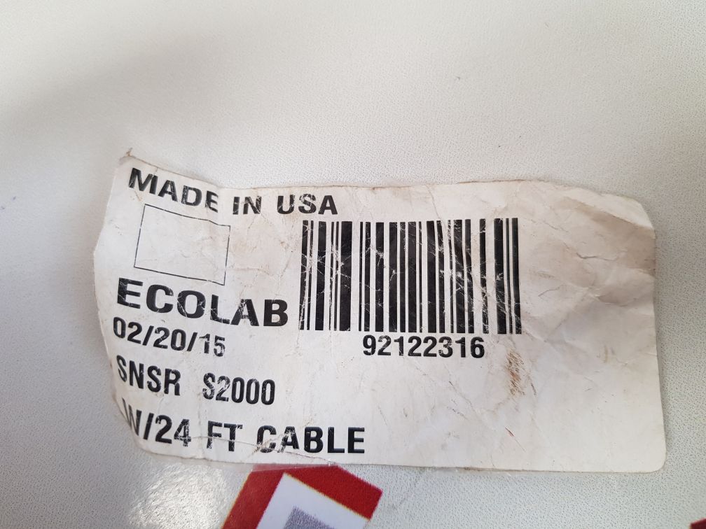 ECOLAB SNSR S2000 SENSOR W/24 FT CABLE