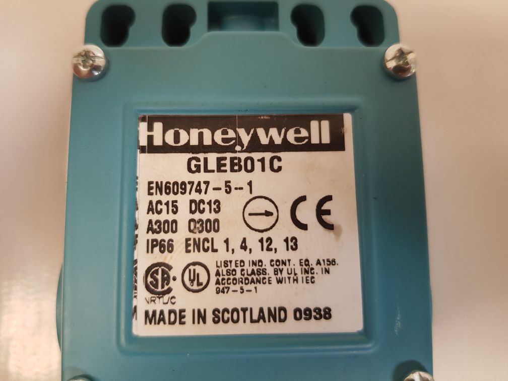 HONEYWELL GLEB01C LIMIT SWITCH