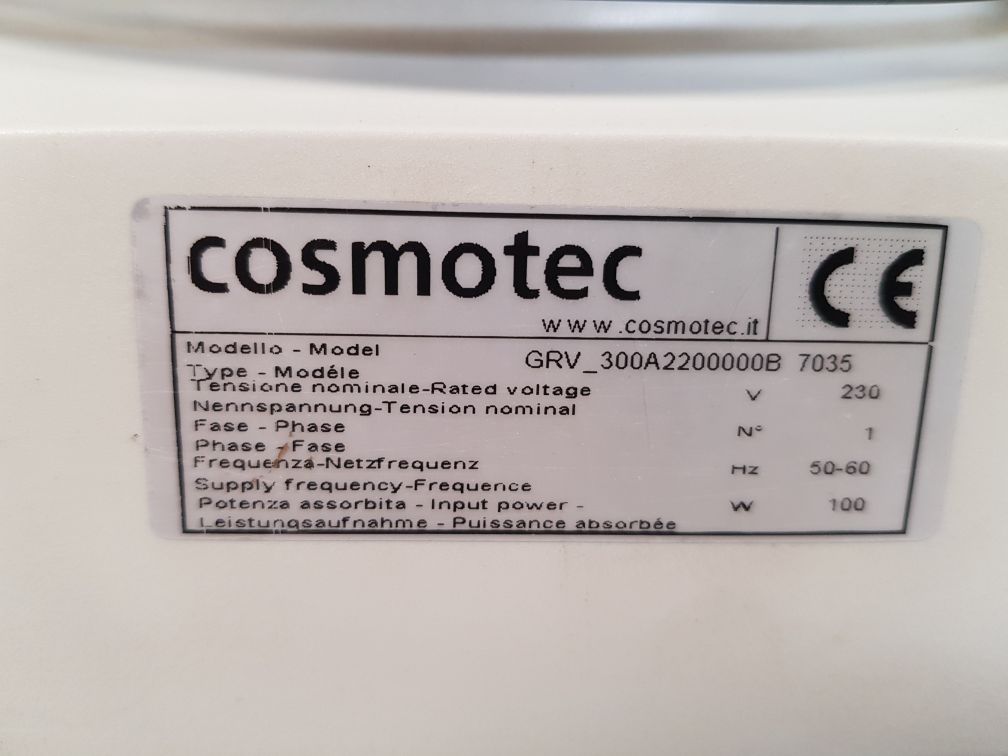 COSMOTEC GRV_300A1100000B 7035