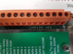 ABB SYNPOL D CMA 135 TERMINAL BOARD 3DDE 300 415