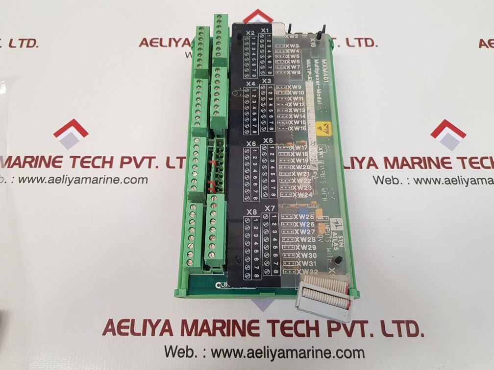 STN ATLAS ELEKTRONIK MXM401 MULTIPLEXER-MODULE 271.130 43A/E 0371