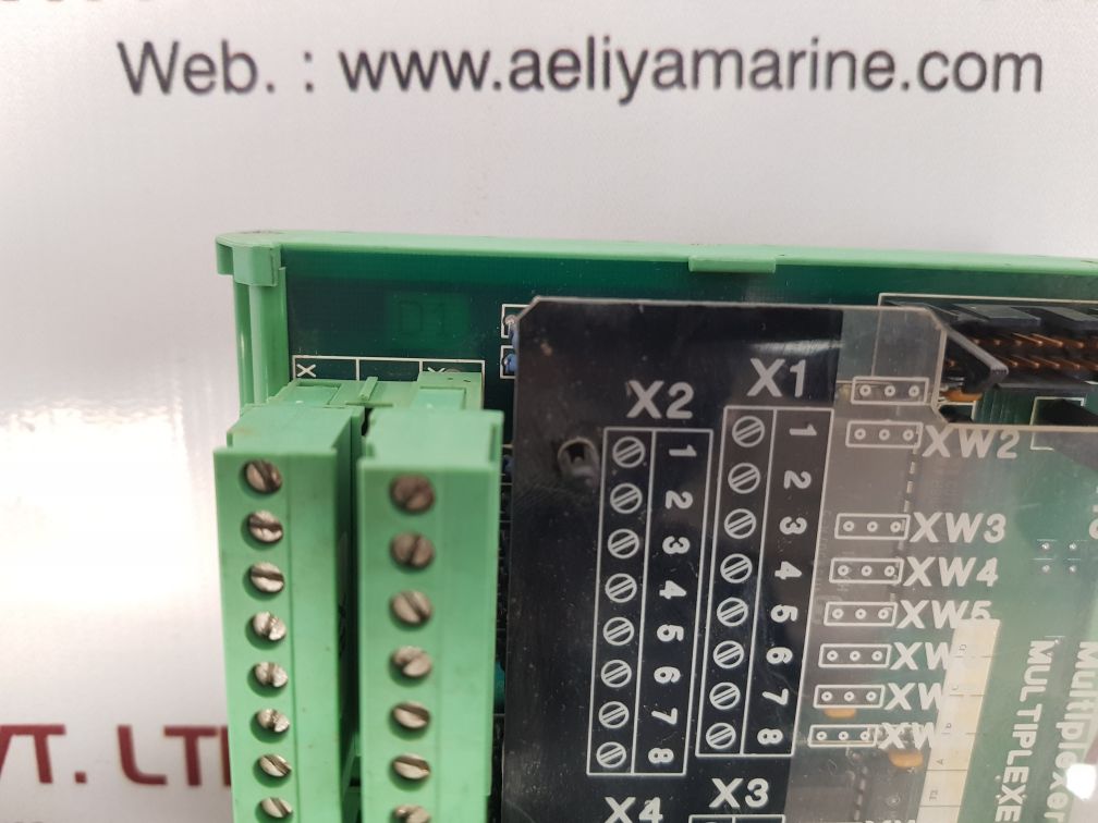 STN ATLAS ELEKTRONIK MXM401 MULTIPLEXER-MODULE 271.130 43A/E 0371