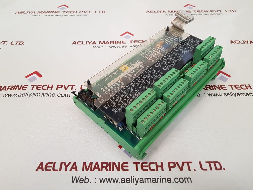 STN ATLAS ELEKTRONIK MXM401 MULTIPLEXER-MODULE 271.130 43A/E 0371