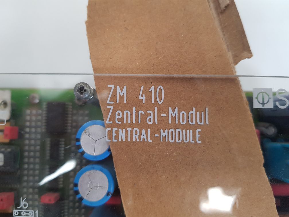 STN ZM 410 CENTRAL-MODULE PEP 31.130.1010.1 B/02