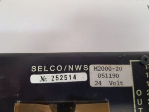 SELCO CONTROLLER M2000-20