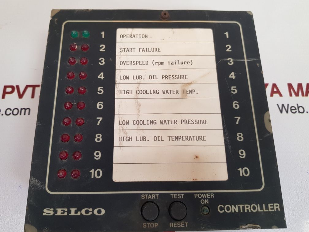 SELCO CONTROLLER M2000-20