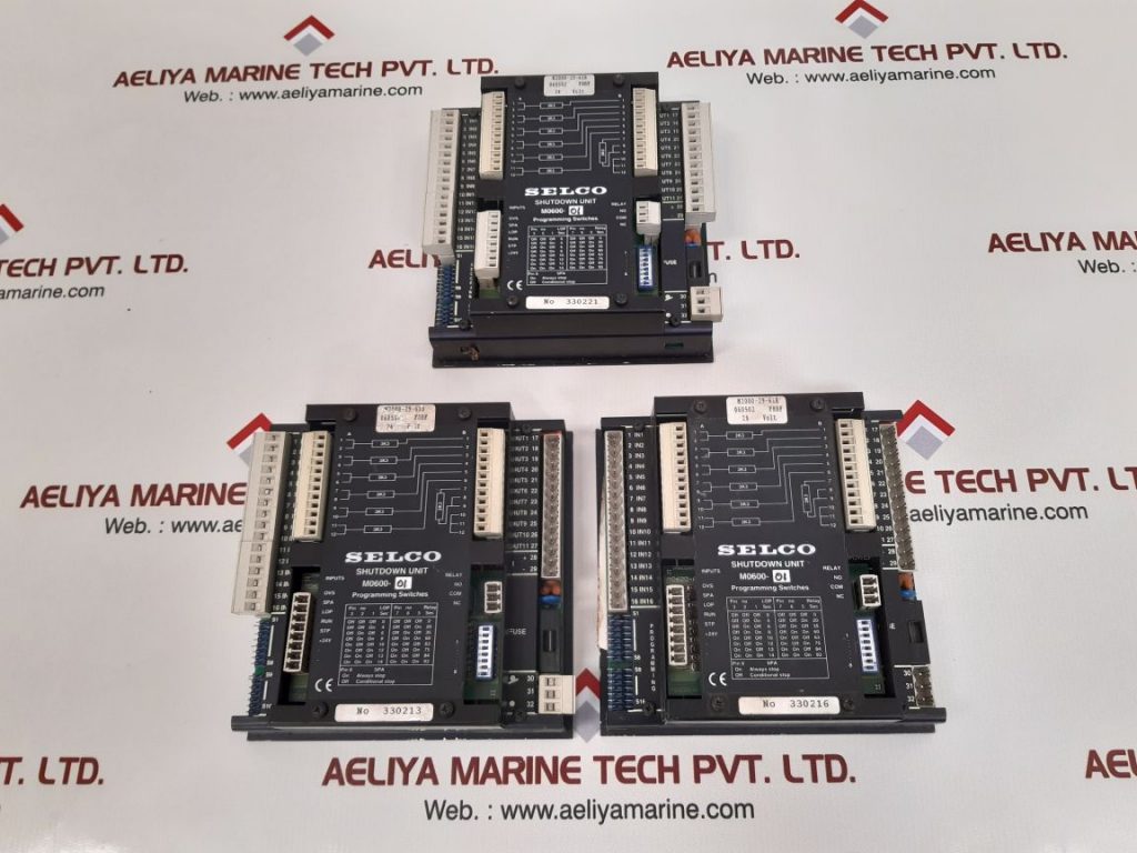 SELCO M0600-01 CONTROLLER M2000-29-61B