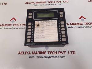 SELCO M3000-30-00 ANALOGUE ALARM MONITOR