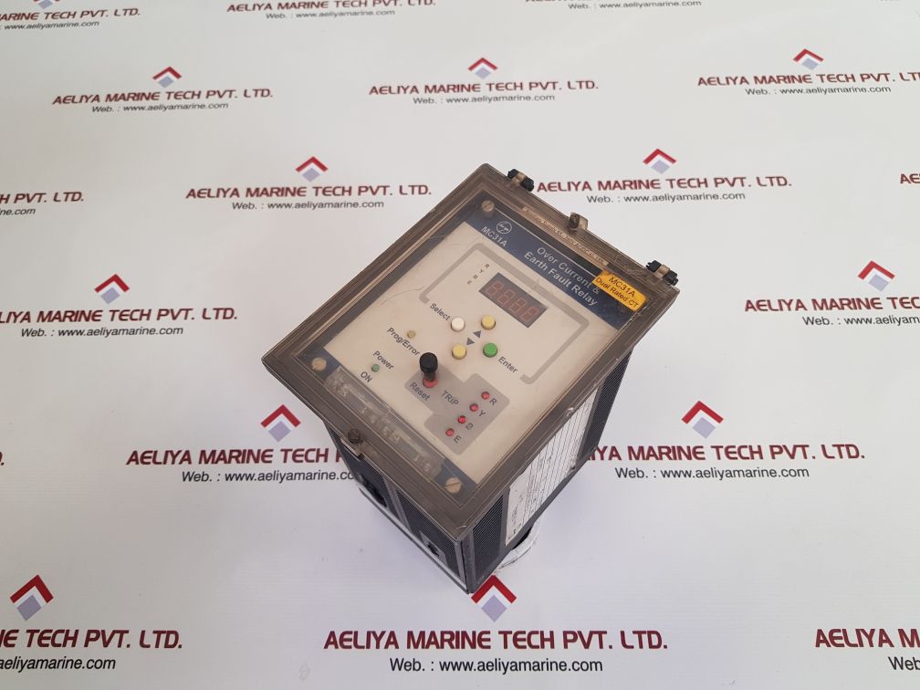 L&T ML&T MC31A OVER CURRENT & EARTH FAULT RELAY 06 148442C31A OVER CURRENT & EARTH FAULT RELAY 06 148442