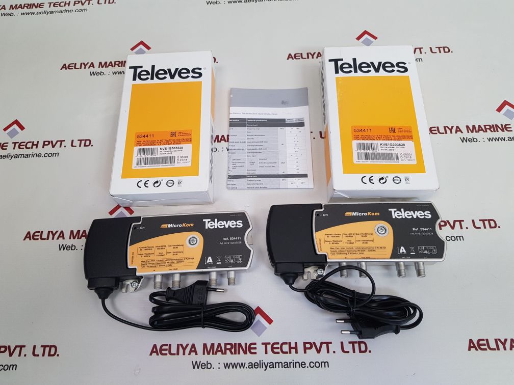 TELEVES 534411 LINE AMPLIFIER