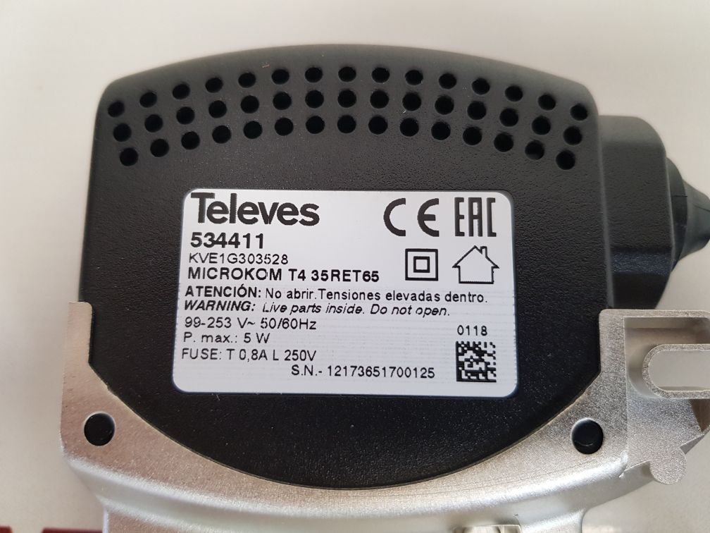 TELEVES 534411 LINE AMPLIFIER