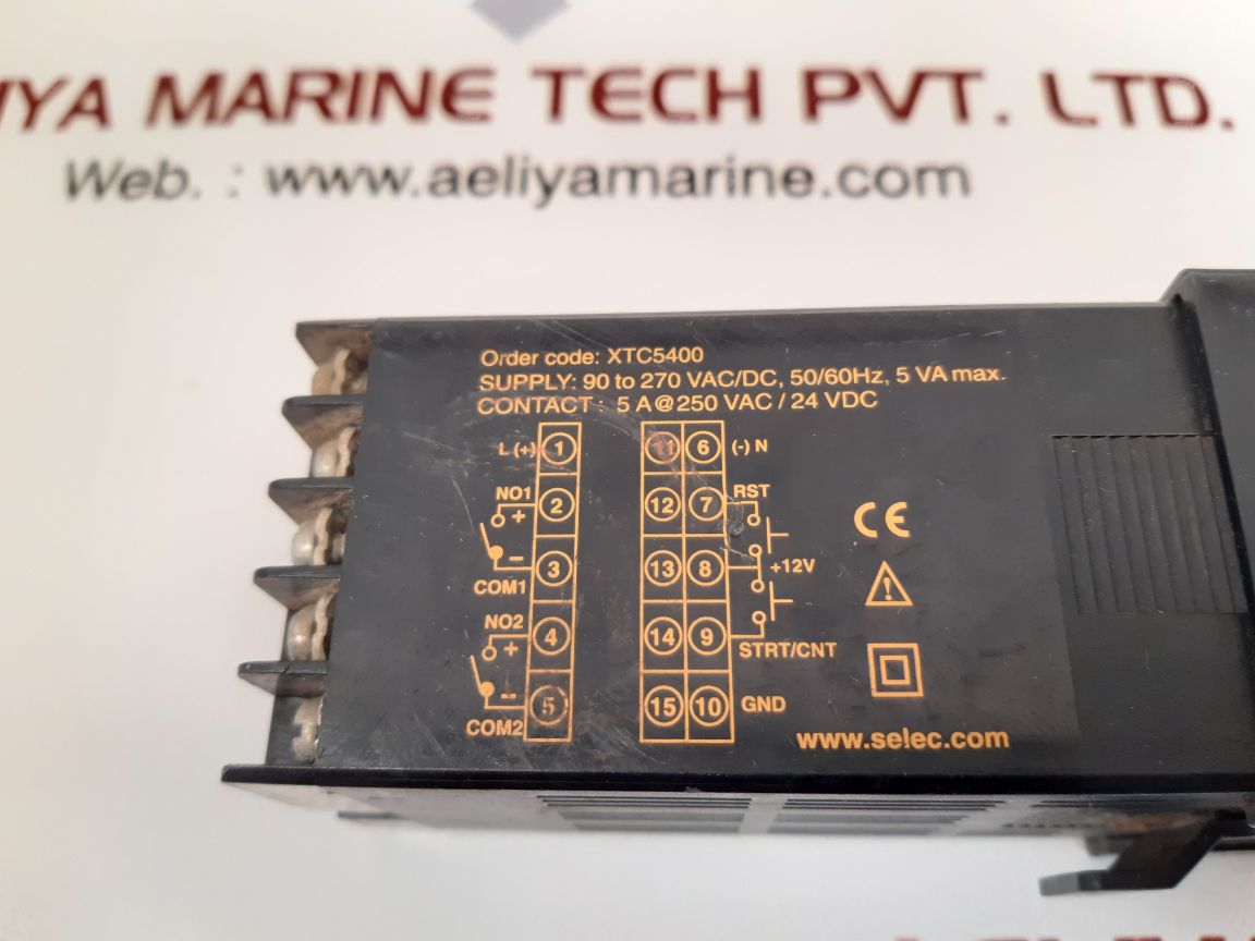 SELEC XTC5400 COUNTER