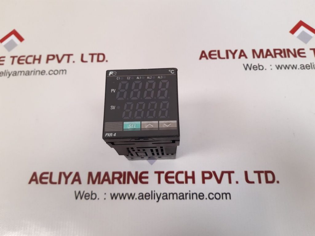 FUJI ELECTRIC PXR4TEY1-FV070 TEMPERATURE CONTROLLER A3K4965C