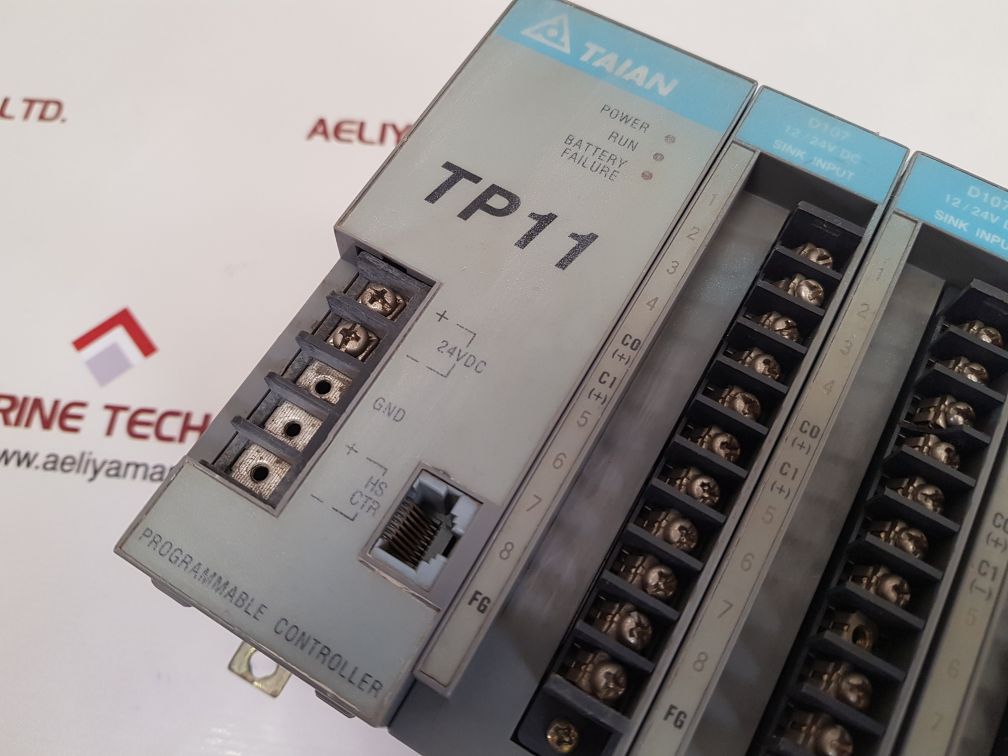 TAIAN TP11 PROGRAMMABLE CONTROLLER D107