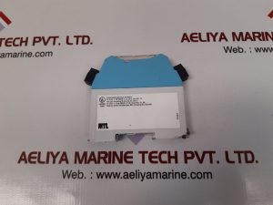 MTL INSTRUMENTS MTL 7765AC SHUNT-DIODE SAFETY BARRIER