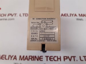 OMRON SE-SP2N MOTOR RELAY 1 TO 10 SEC