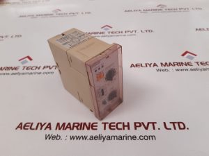 OMRON SE-SP2N MOTOR RELAY 1 TO 10 SEC