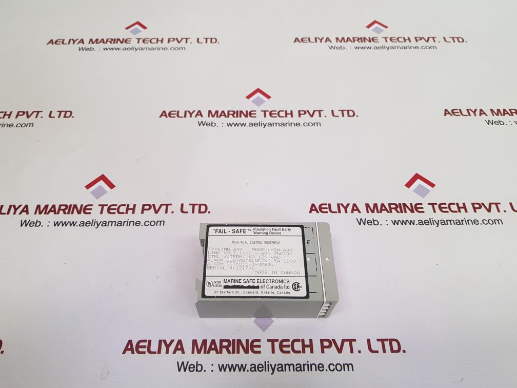 MARINE SAFE ELECTRONICS MGM-600 RELAY MGM-600-C