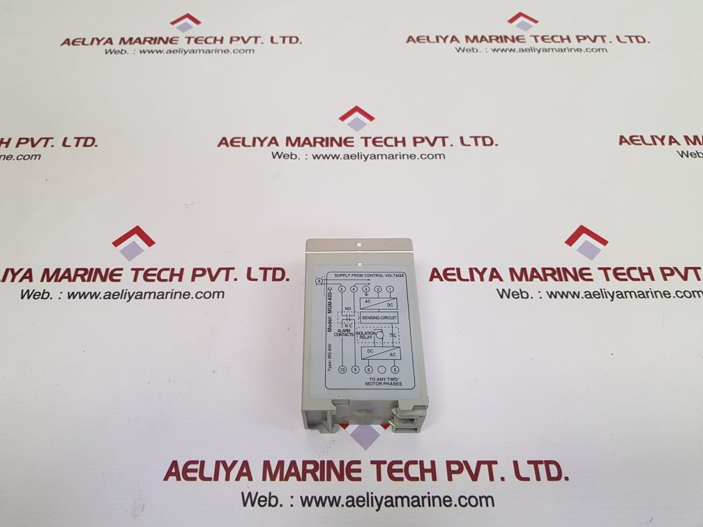 MARINE SAFE ELECTRONICS MGM-600 RELAY MGM-600-C