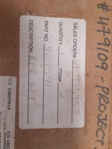 REPAIR KIT GIL 807591