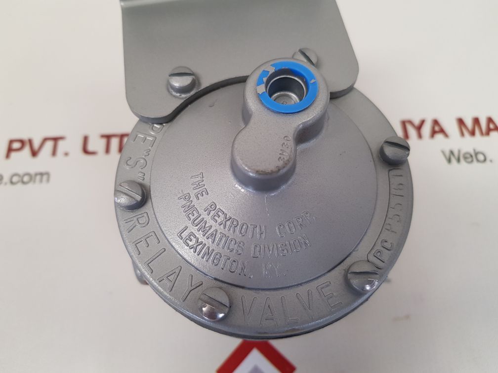 THE REXROTH "S” RELAY VALVES P55161