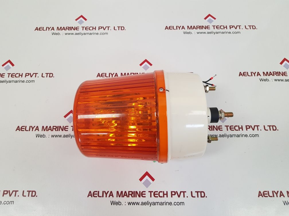 ROTARY WARNING YELLOW LIGHT LTE-1161