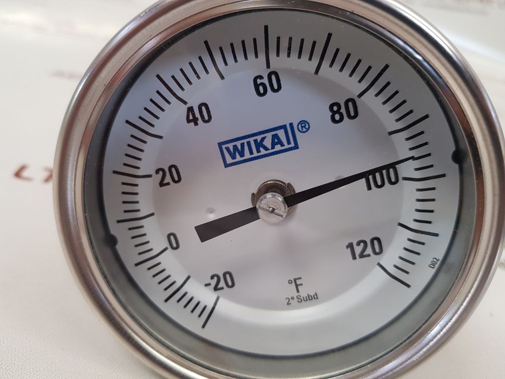 WIKA TI.30 BIMETAL THERMOMETER