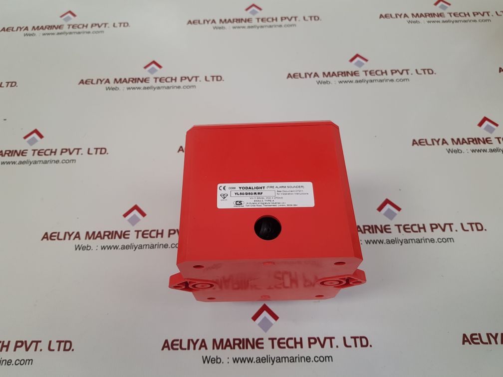 CLIFFORD & SNELL YL50/D50/R/RF SOUNDER BEACON LED