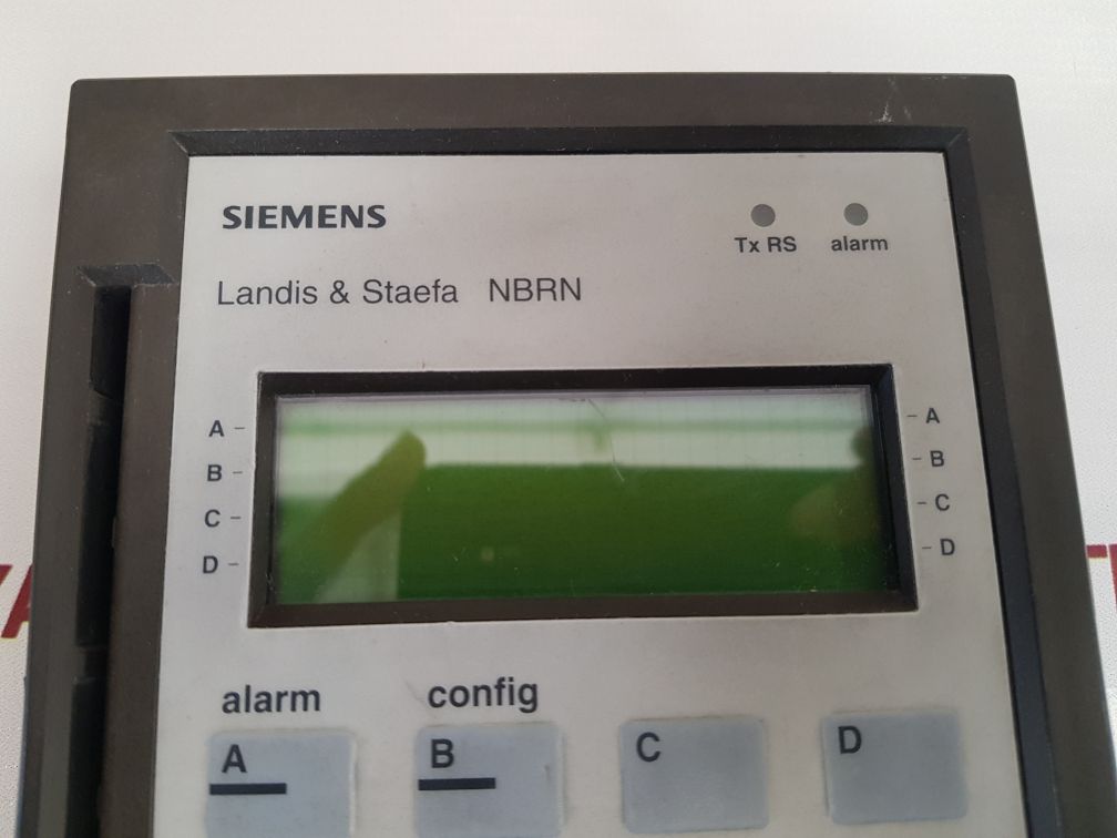 SIEMENS NBRN-ESGB CONTROL PANEL