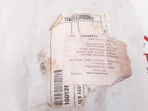 GILMORE VALVE G153884
