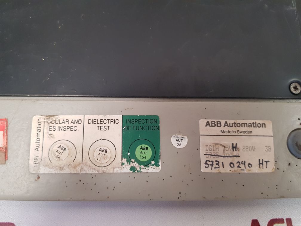 ABB DSIH 75VH